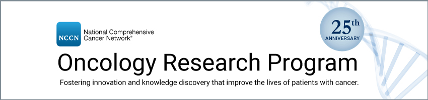 Oncology Research Program 25th Anniversary