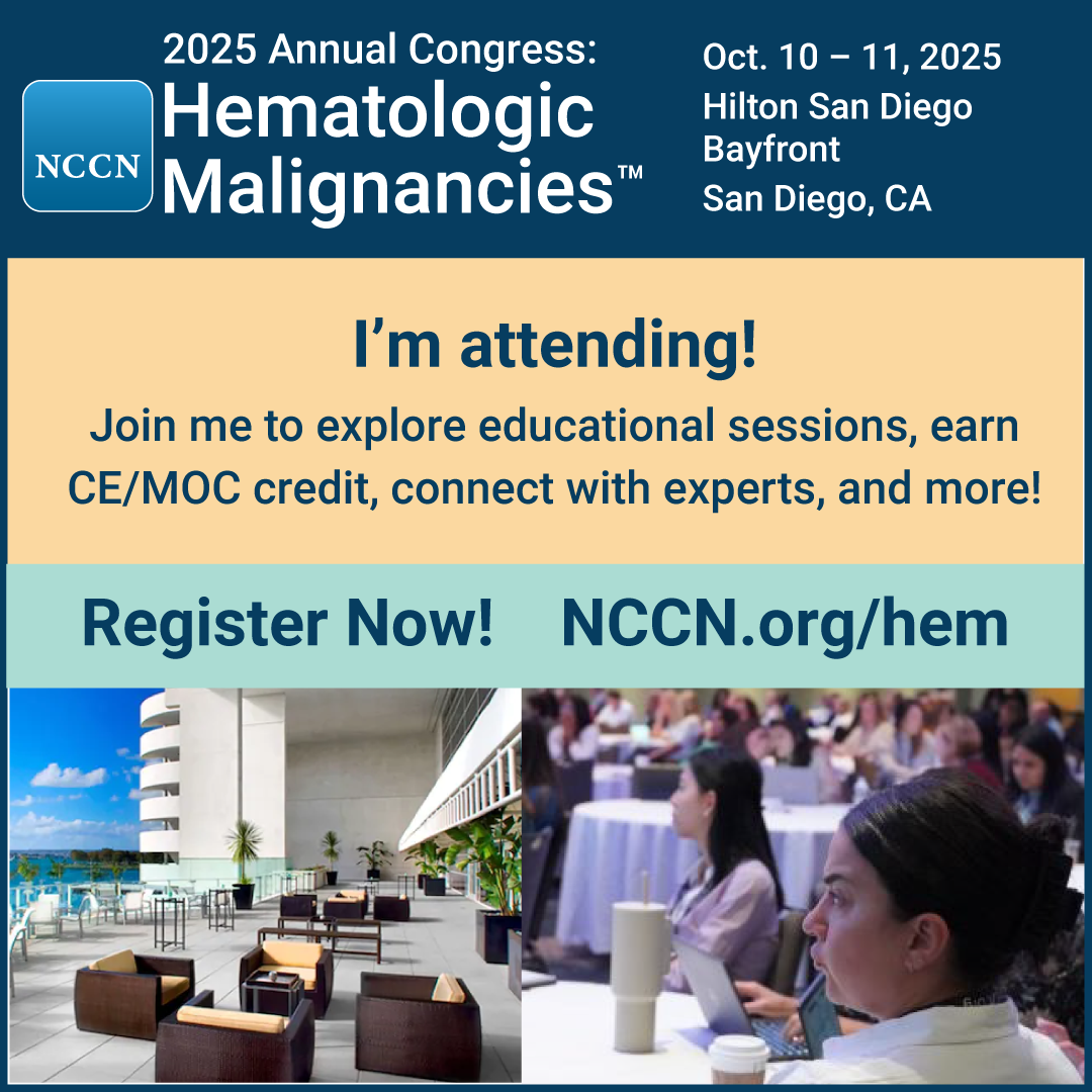 NCCN Hematologic Congress 2025