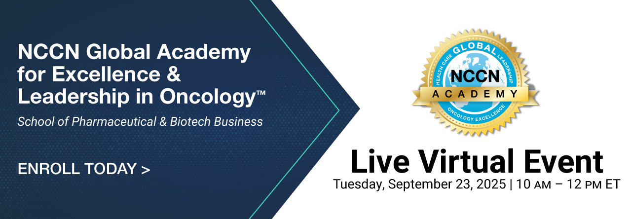 NCCN Global Academy for Excellence & Leadership in Oncology