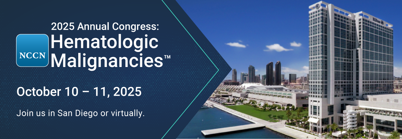 2025 Annual Congress: Hematologic Malignancies