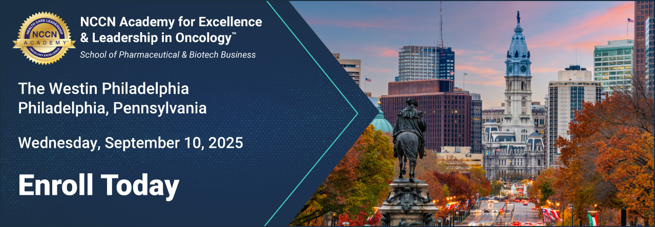 NCCN Academy for Excellence & Leadership in Oncology