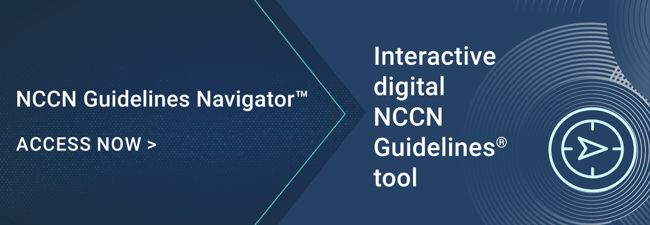 NCCN Guidelines Navigator