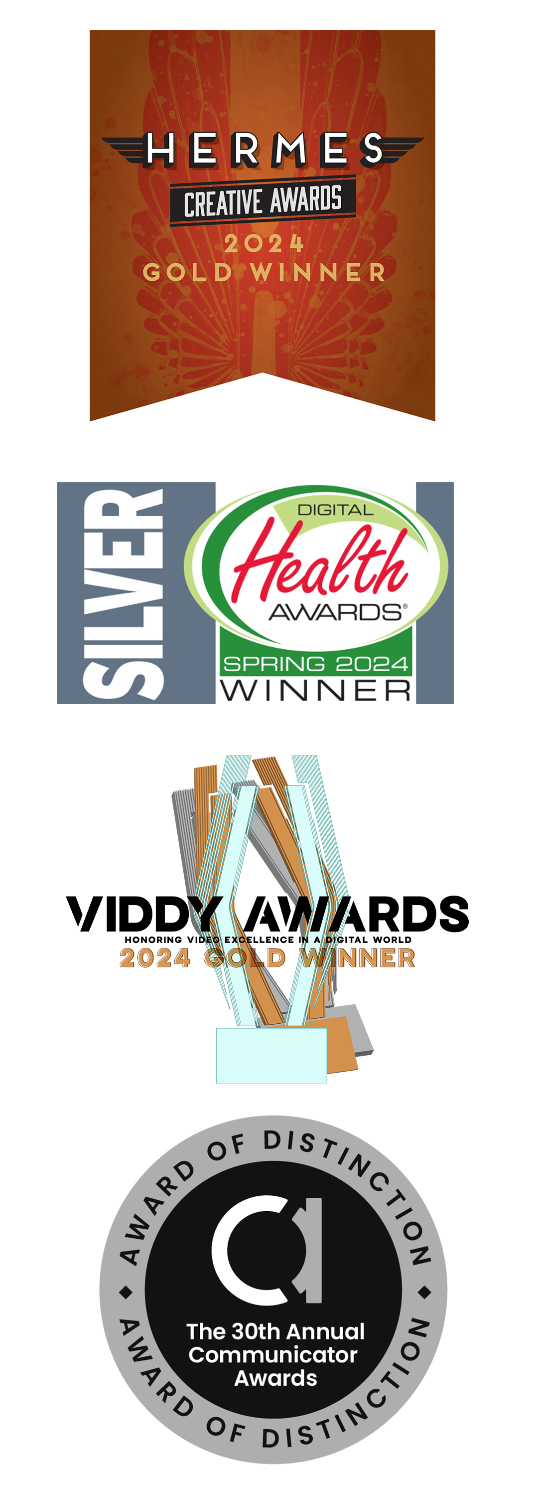 Awards for NCCN Patient Resources