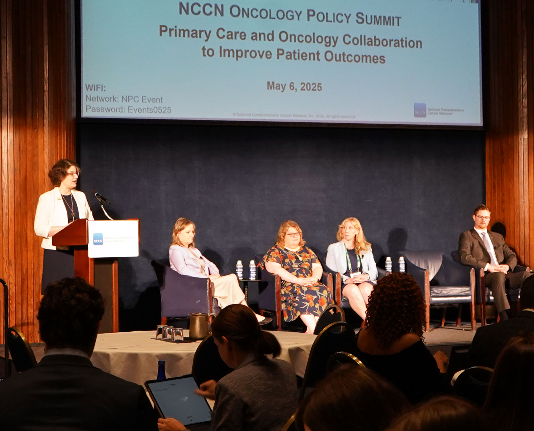 NCCN Oncology Policy Summit Introduction
