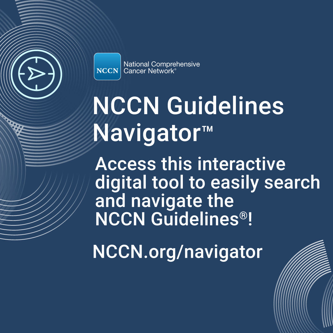 NCCN Guidelines Navigator