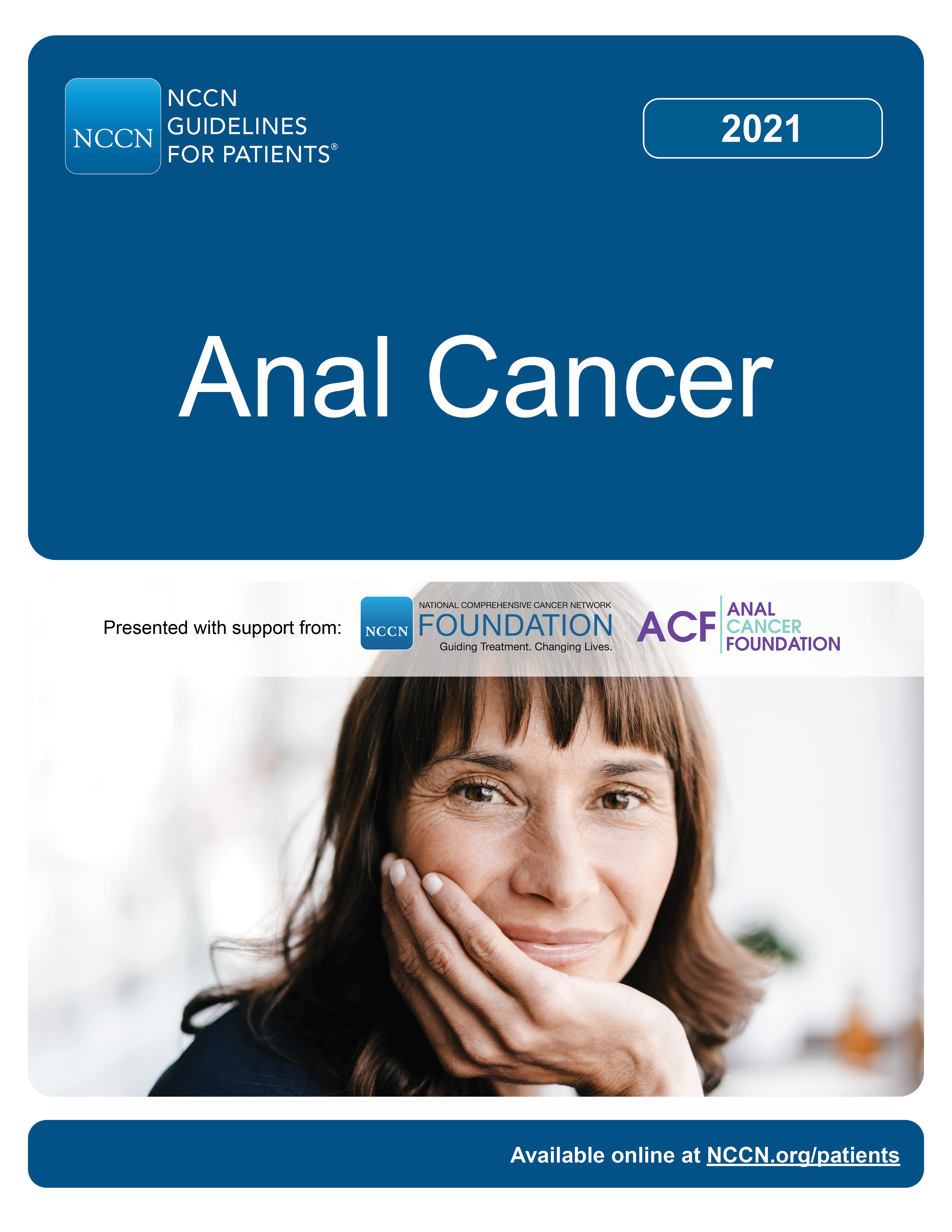 NCCN Guidelines for Patients: Anal Cancer