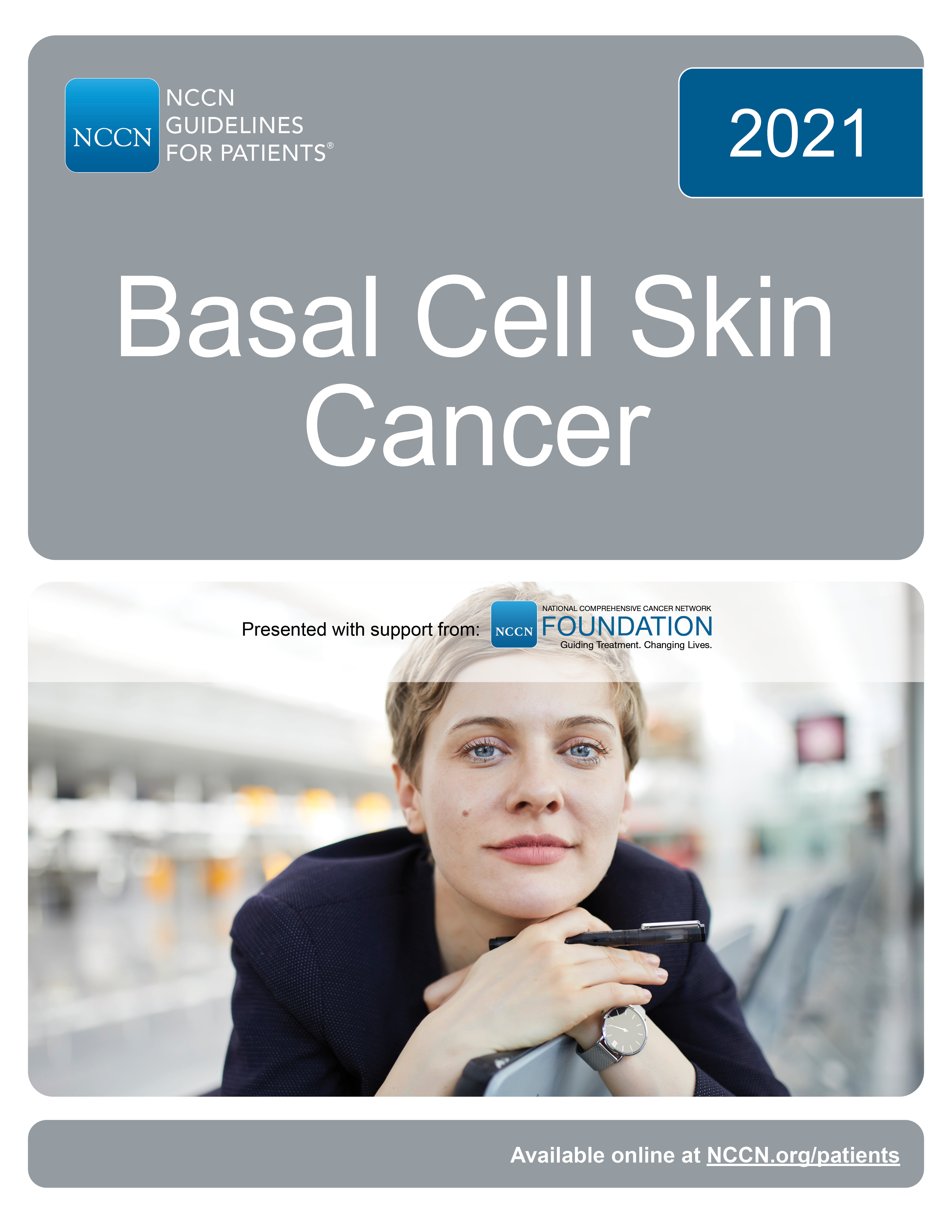 NCCN Guidelines for Patients: Basal Cell Skin Cancer