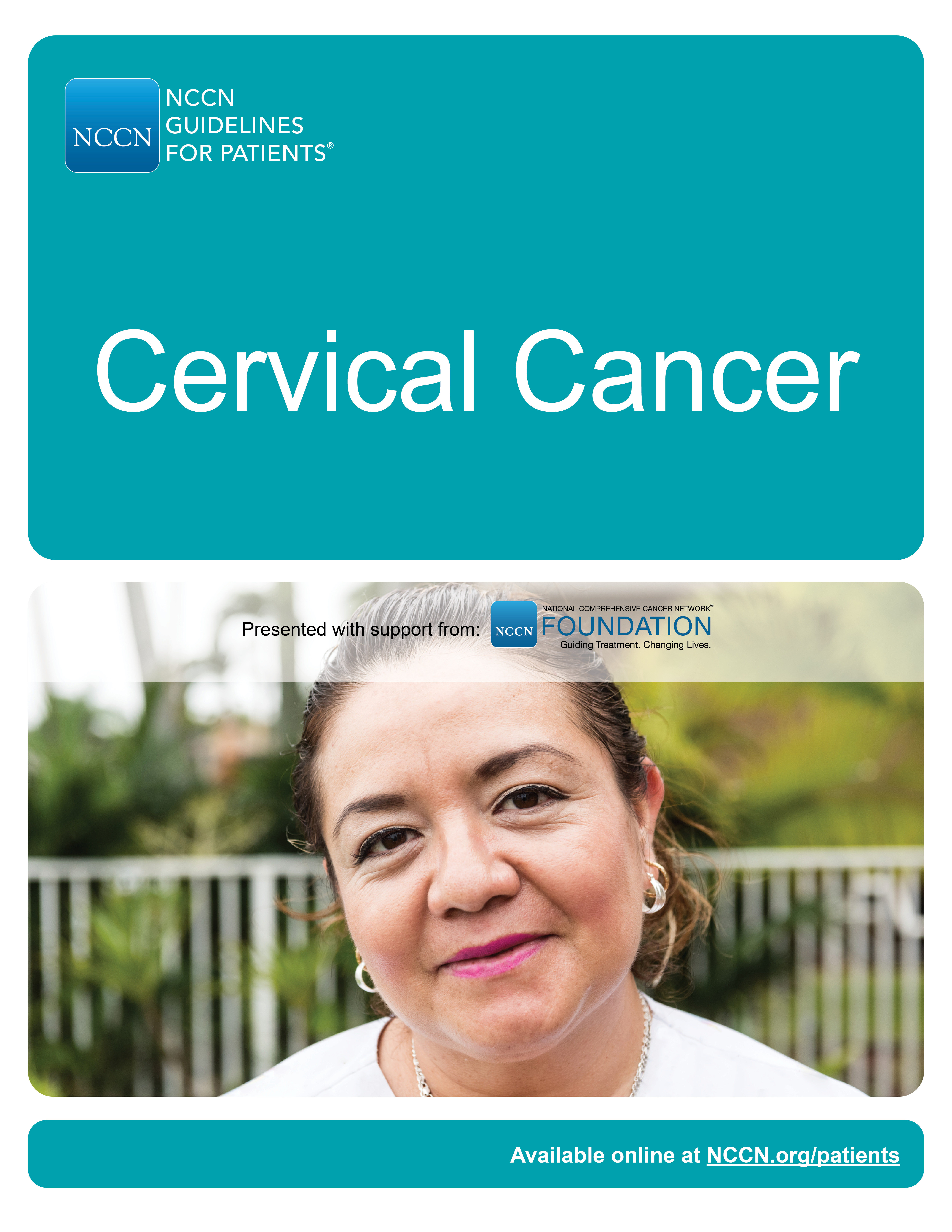 NCCN Guidelines for Patients: Cervical Cancer