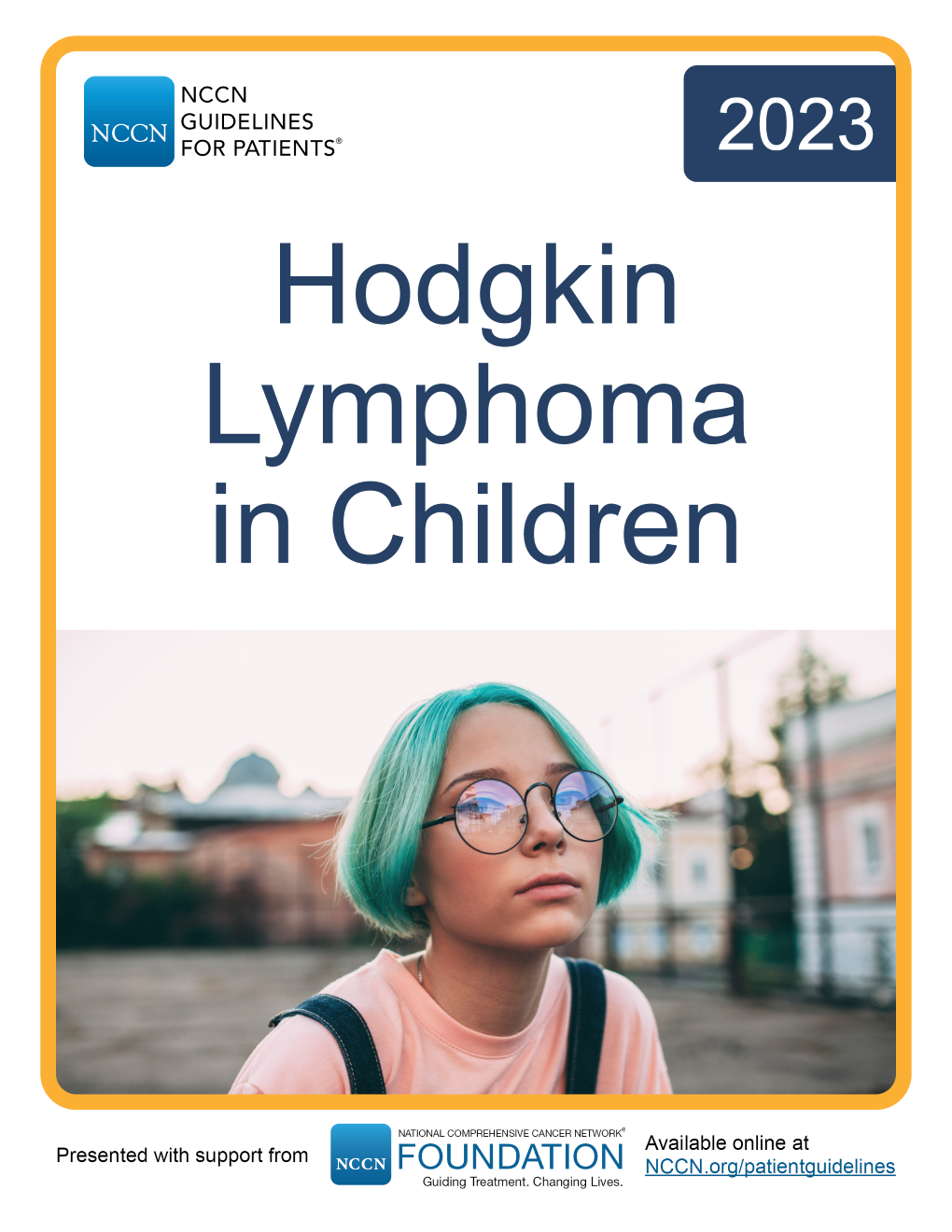 NCCN Guidelines for Patients: Hodgkin Lymphoma in Children