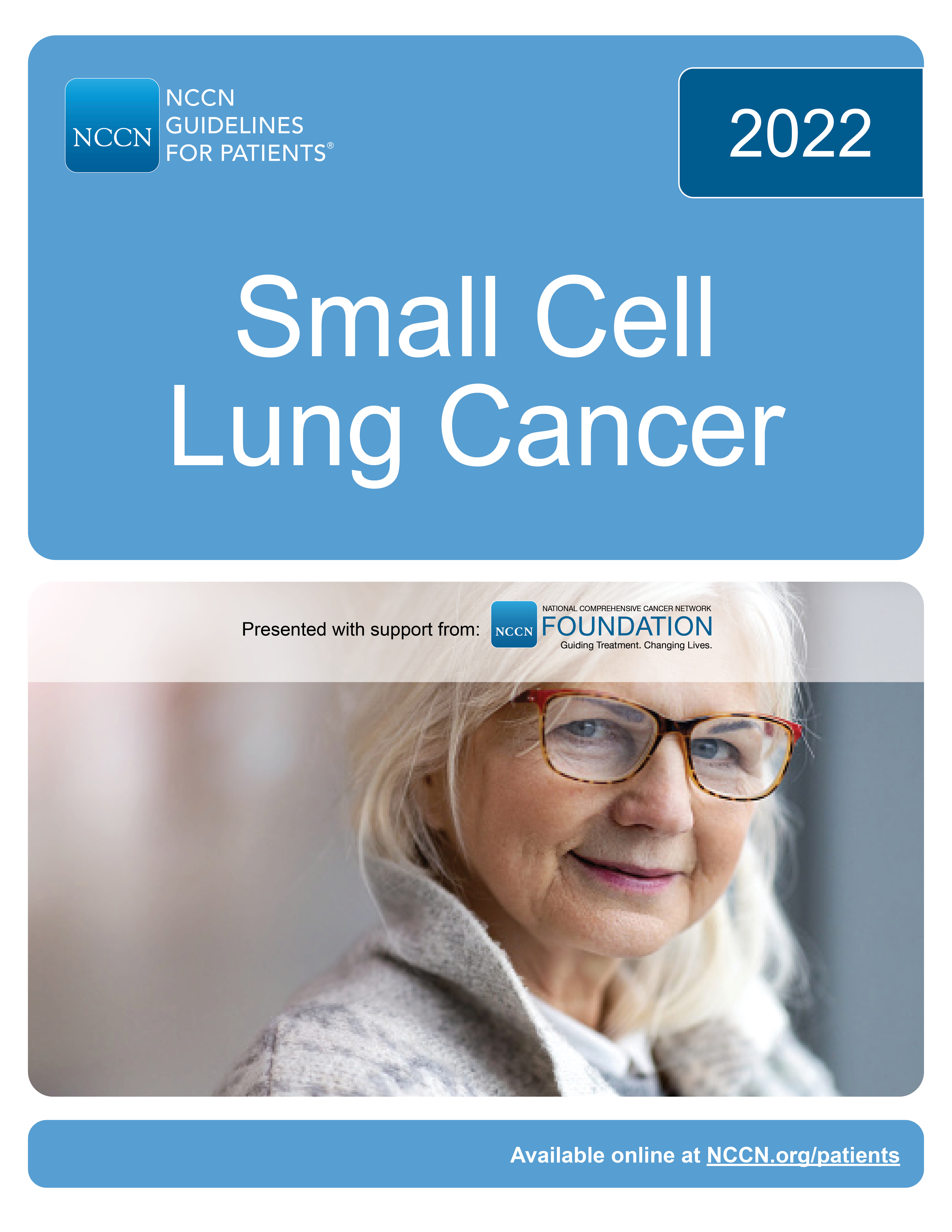 NCCN Guidelines for Patients: Small Cell Lung Cancer