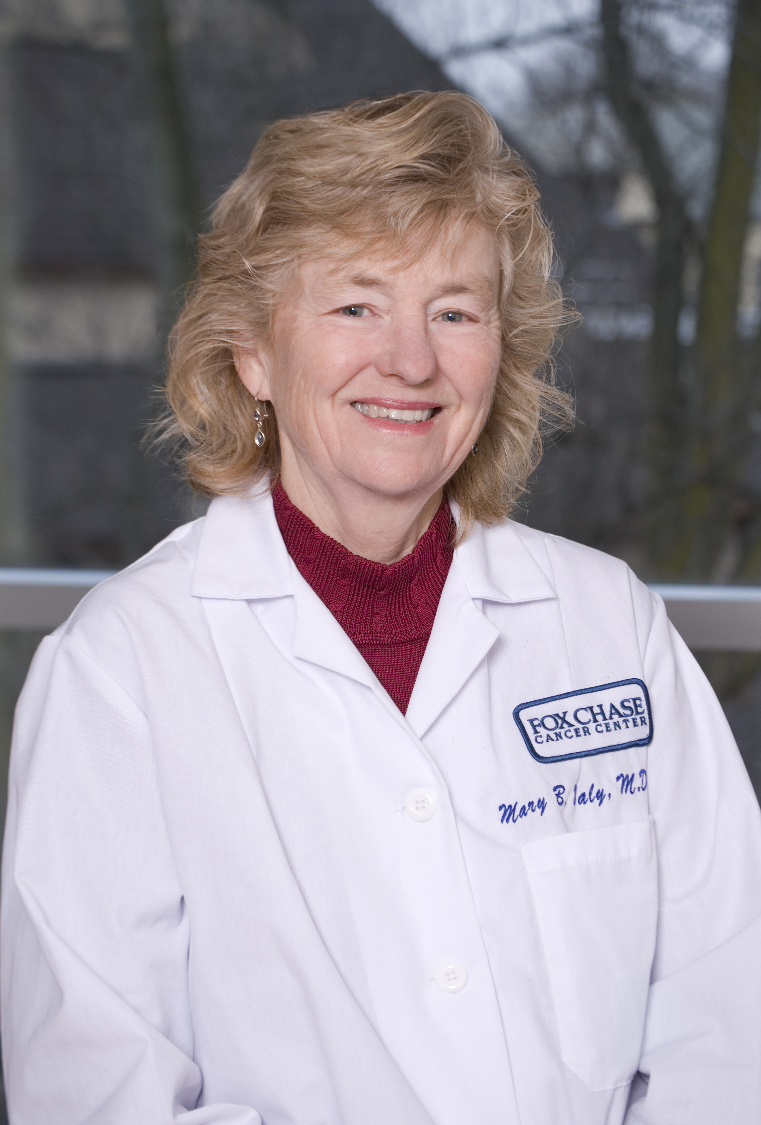 Mary B. Daly, MD, PhD, FACP, Professor in the Department of Clinical Genetics and Director of the Risk Assessment Program at Fox Chase Cancer Center