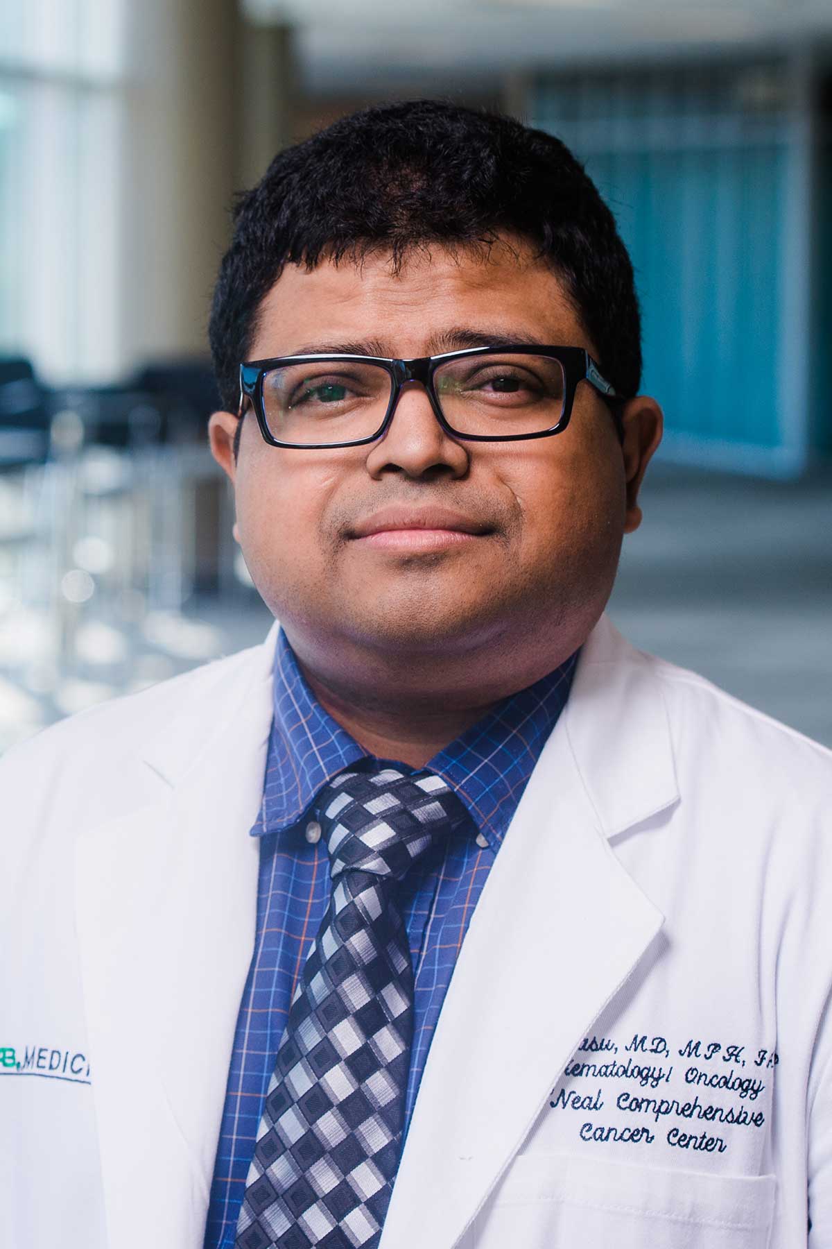 Arnab Basu, MD, MPH, O’Neal Comprehensive Cancer Center at UAB