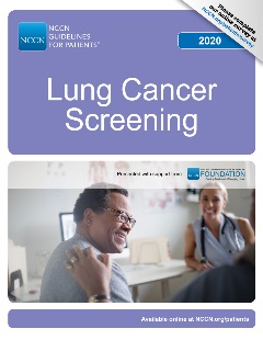 Patient Guidelines for Lung Cancer Screening