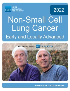 Patient Guidelines for NSCLC- Early Stage