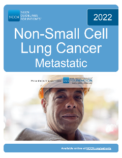 Patient Guidelines for NSCLC- Metastatic