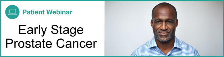 Prostate Cancer Patient Webinar