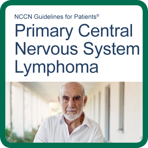Primary Central Nervous System Lymphoma Guidelines