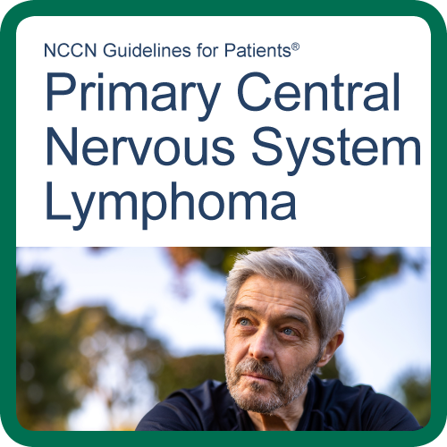 Primary Central Nervous System Lymphoma Guidelines