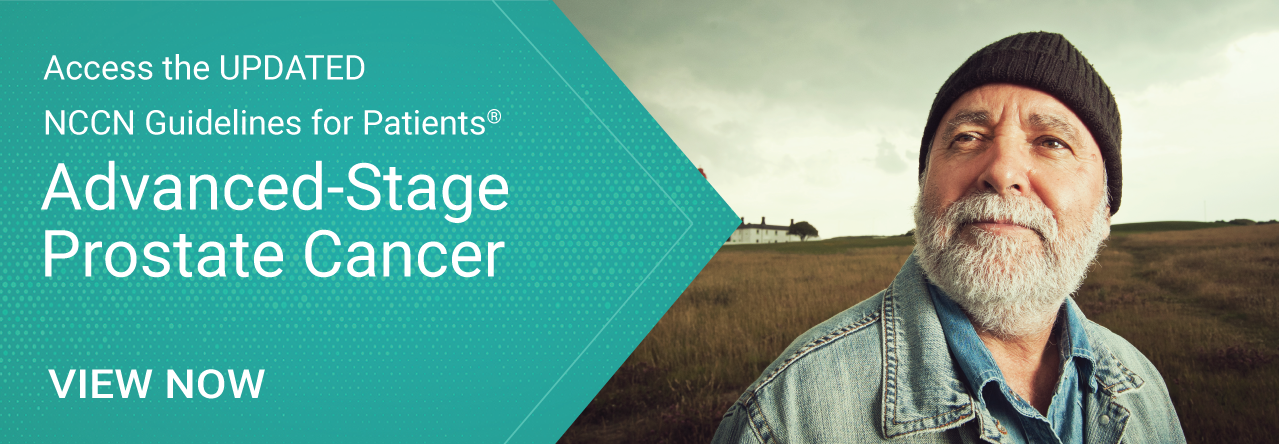 NCCN Guidelines Updated for Advanced-Stage Prostate Cancer