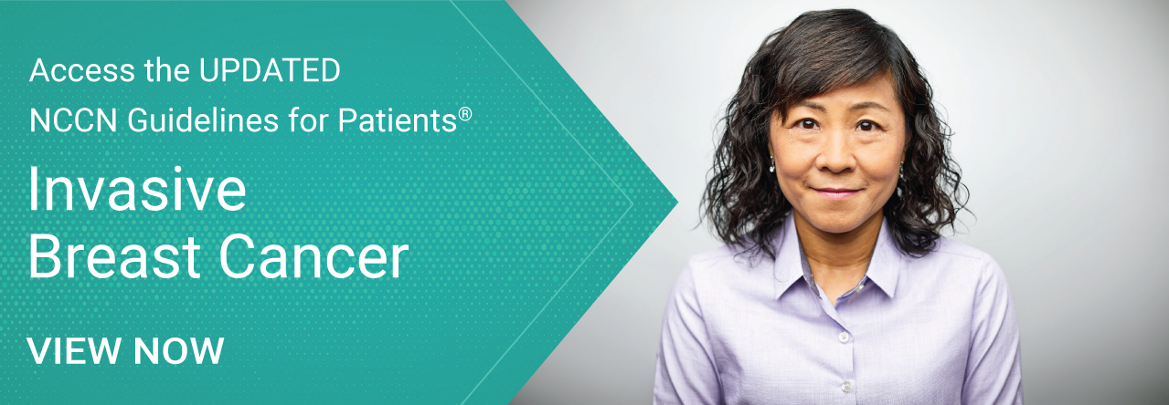 NCCN Guidelines Updated for Invasive Breast Cancer