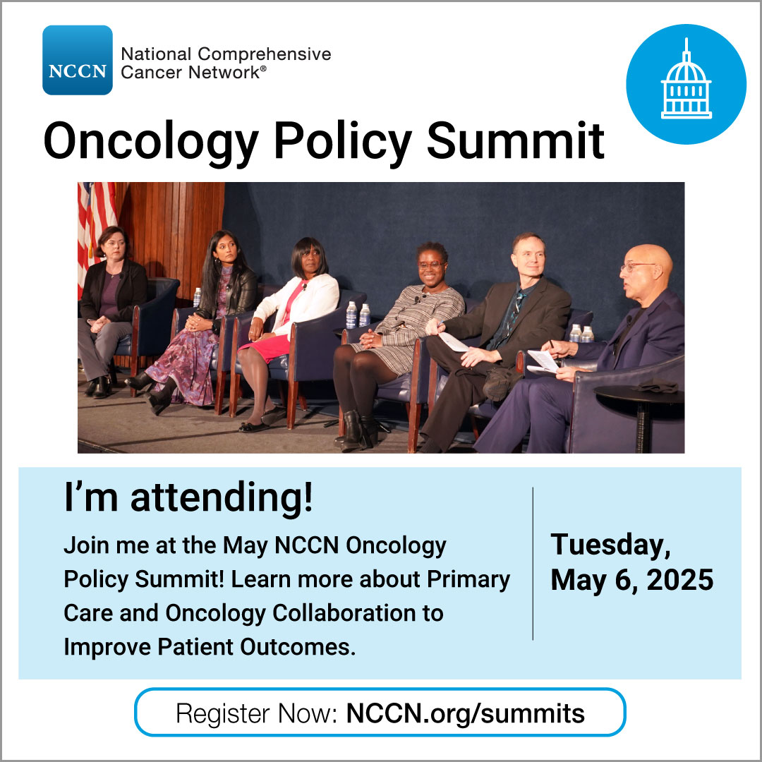 May Oncology Policy Summit image for Instagram