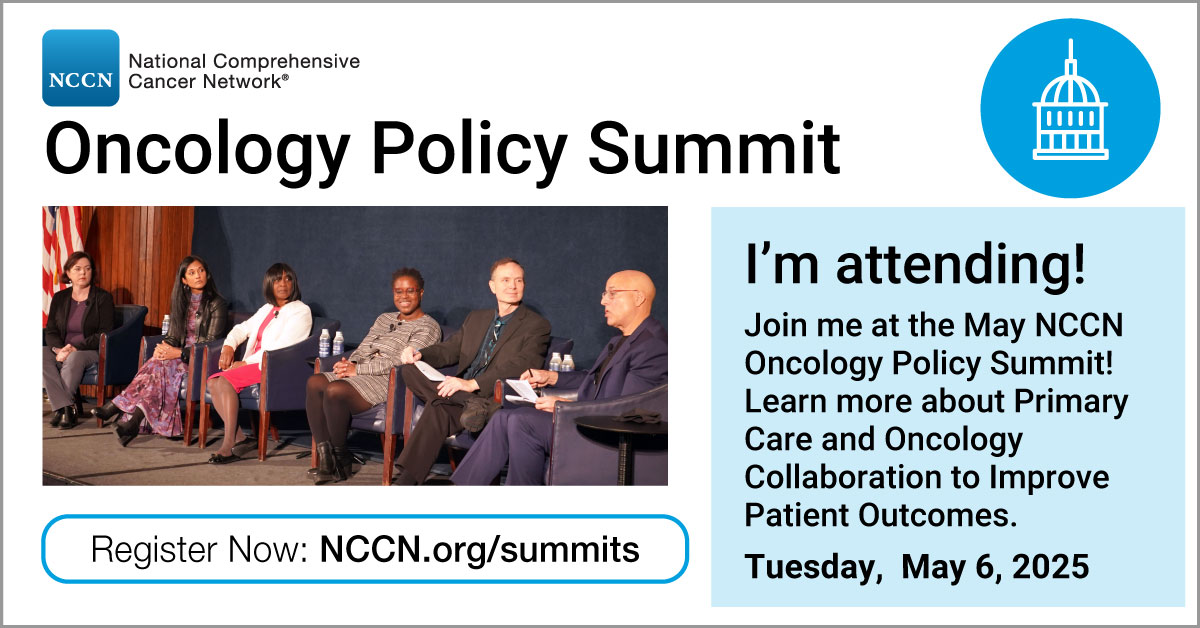 May Oncology Policy image for Facebook, LinkedIn, and X