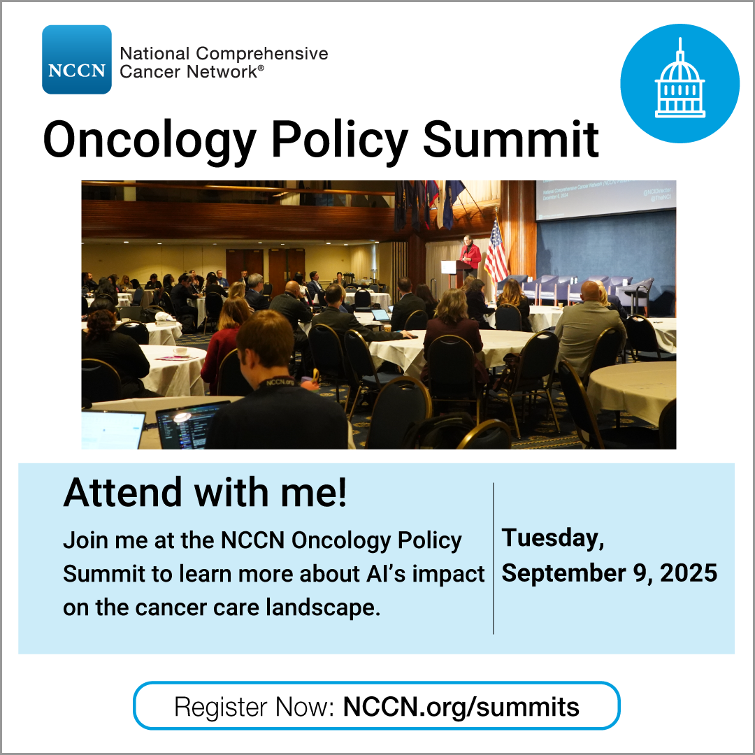 May Oncology Policy Summit image for Instagram